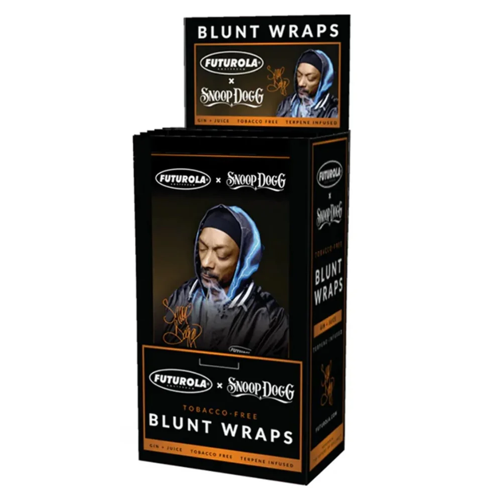 Photograph of product: Futurola x Snoop Dogg - Terpene Infused Blut Wrap