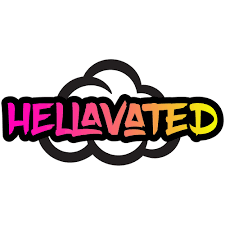 Photograph of product: HELLAVATED - DISPOSABLE DISTILLATE - - GRAPE STOMPER