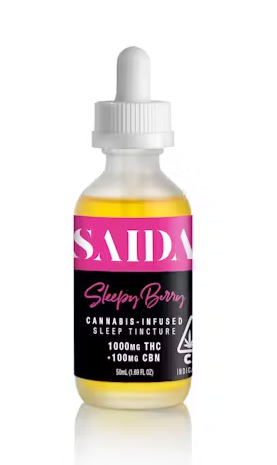 Photograph of product: Sleepy Berry [I] Tincture 10:1 TH-oui:CBN | Saida