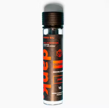 Photograph of product: Dank | Gushers | Hybrid | Pre-Roll | 1g