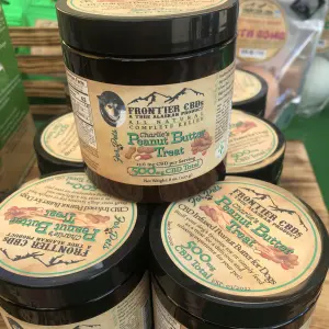 Photograph of product: Charlies Peanut Butter | CBD