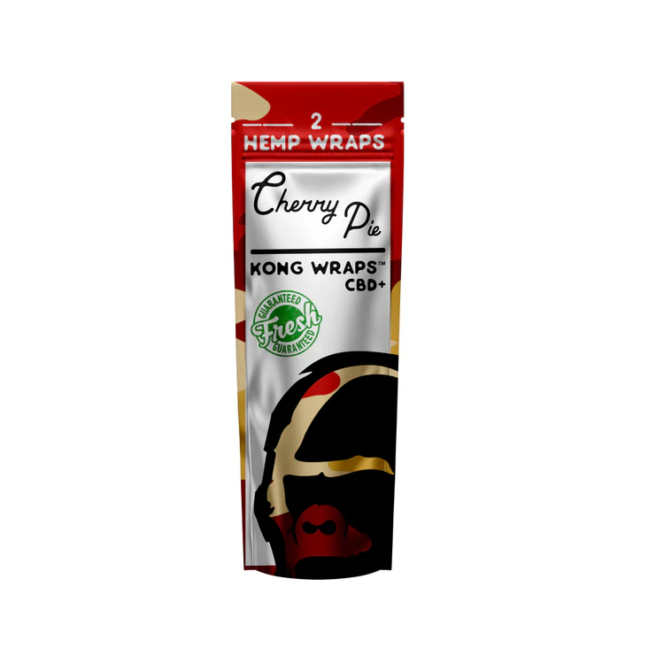 Photograph of product: Kong Organic Hemp Wraps | Cherry Pie | 2pk