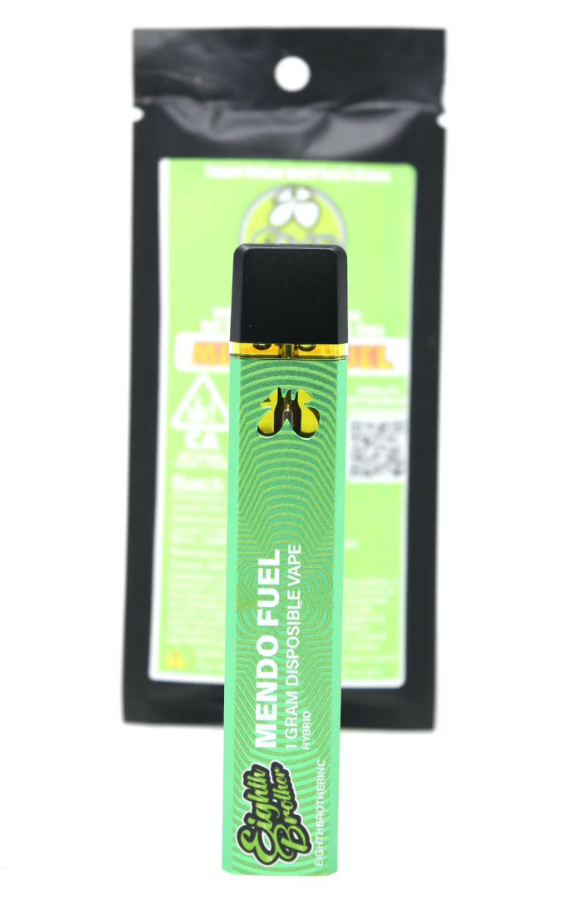 Photograph of product: Brother - Mendo Fuel (Hybrid) All-In-One Vape 1g