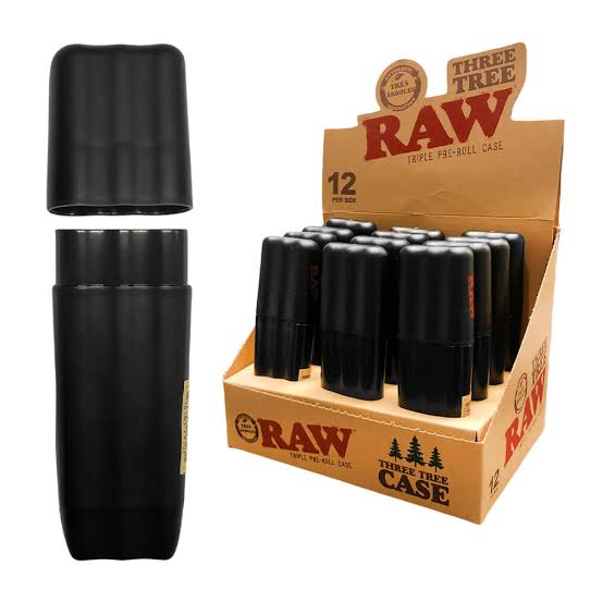 Photograph of product: Raw - Three Tree Plastic Joint Holder - 3 Joint Capacity