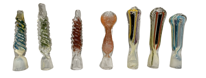 Photograph of product: FFG - Chillum Pipe - Assorted