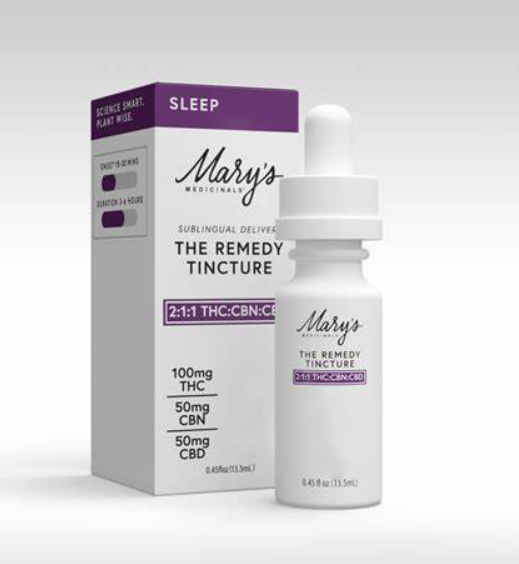 Photograph of product: 2:1:1 Tincture Sleep Remedy | 200mg