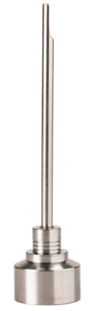 Photograph of product: Universal Size Titanium Carb Cap