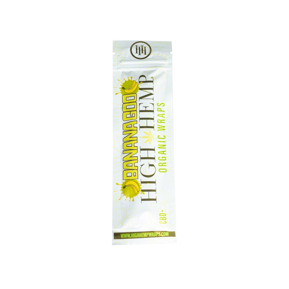 Photograph of product: High Hemp Organic Wrap - Banana Goo