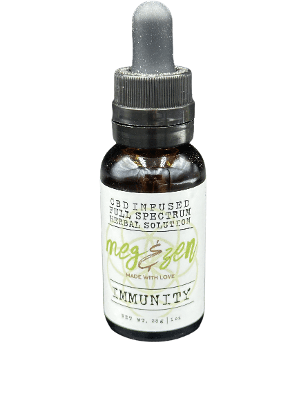 Photograph of product: Meg & Zen Tincture - Immunity Herbal Solution (30ml)