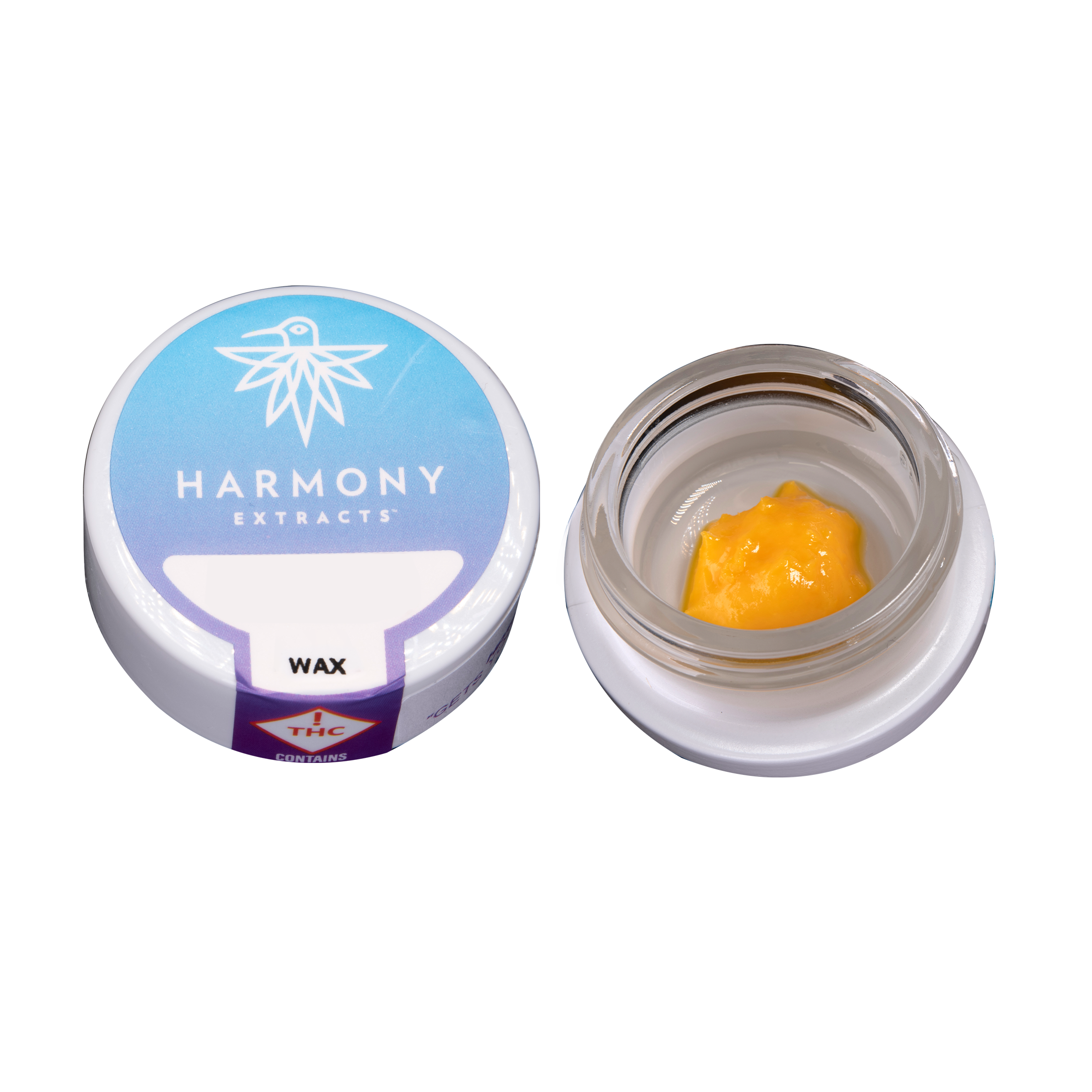 Photograph of product: Harmony - 1g Cured Wax (I) - - Blue Moon