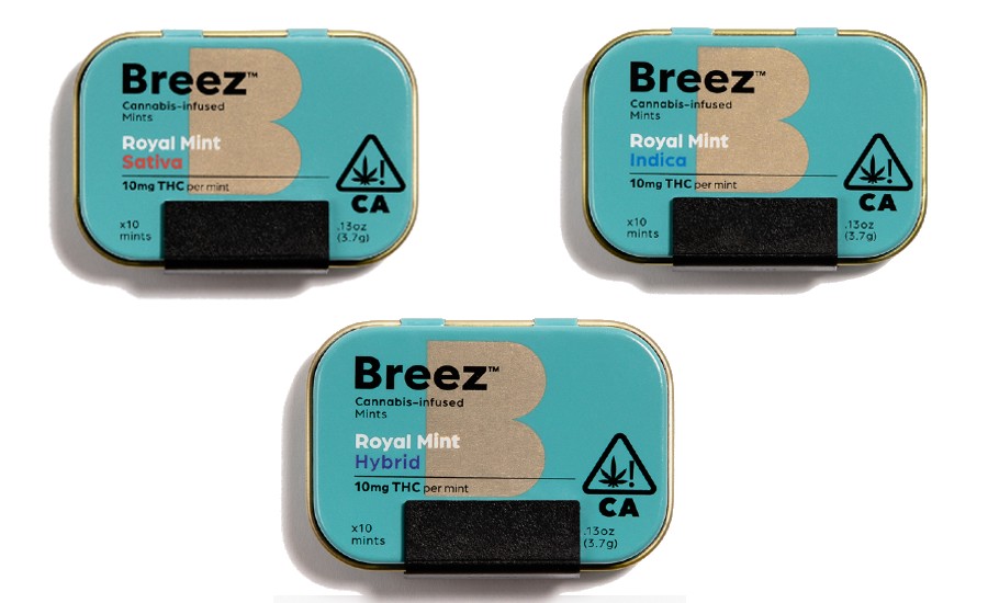 Photograph of product: Royal Mints - Oui'd-100mg