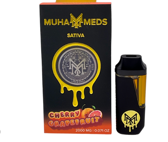 Photograph of product: Muha Meds - Disposable - (S) - Cherry Grapefruit