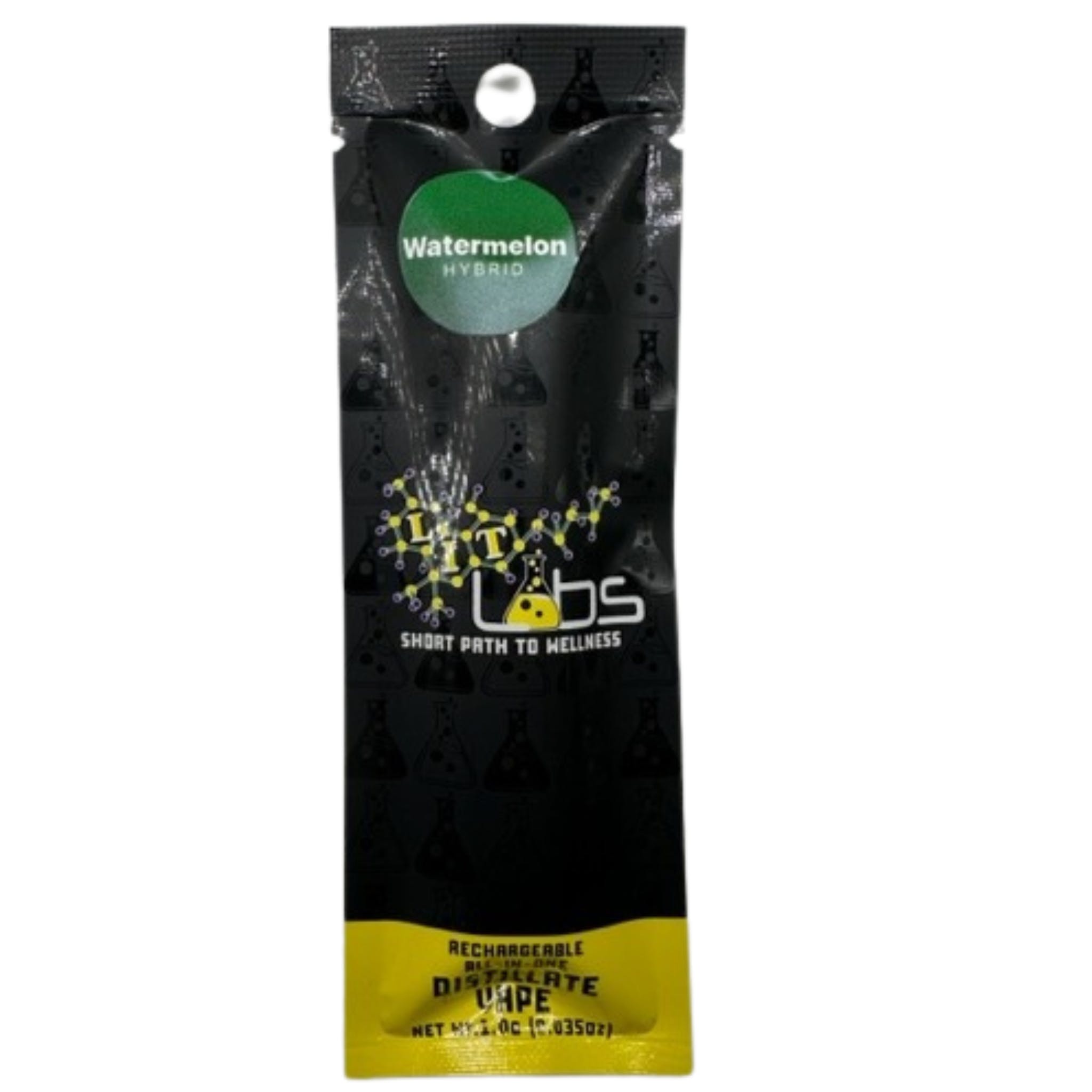 Photograph of product: Lit Labs- Watermelon- 1G Disposable