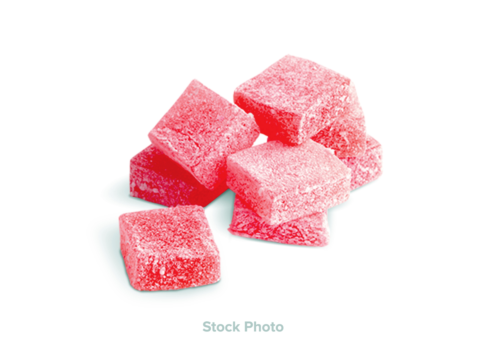 Photograph of product: Feel Goods // Raspberry Lemonade Hybrid 100mg Gummy
