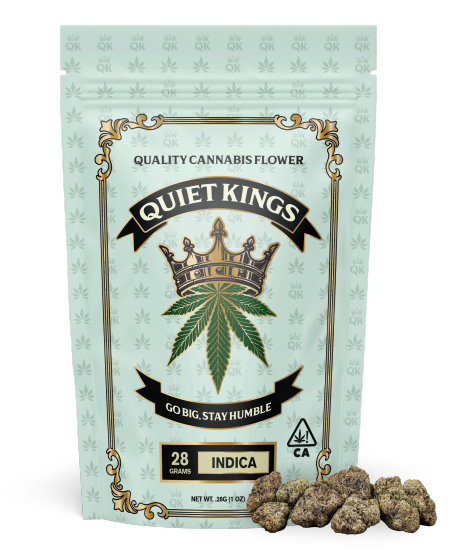 Photograph of product: Quiet Kings 28g Sherblato