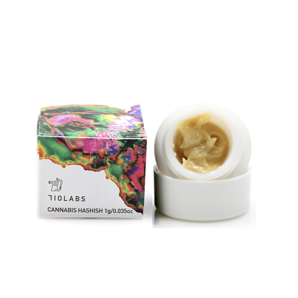 Photograph of product: BLUEBERRY HAZE LIVE ROSIN BADDER [1 G]