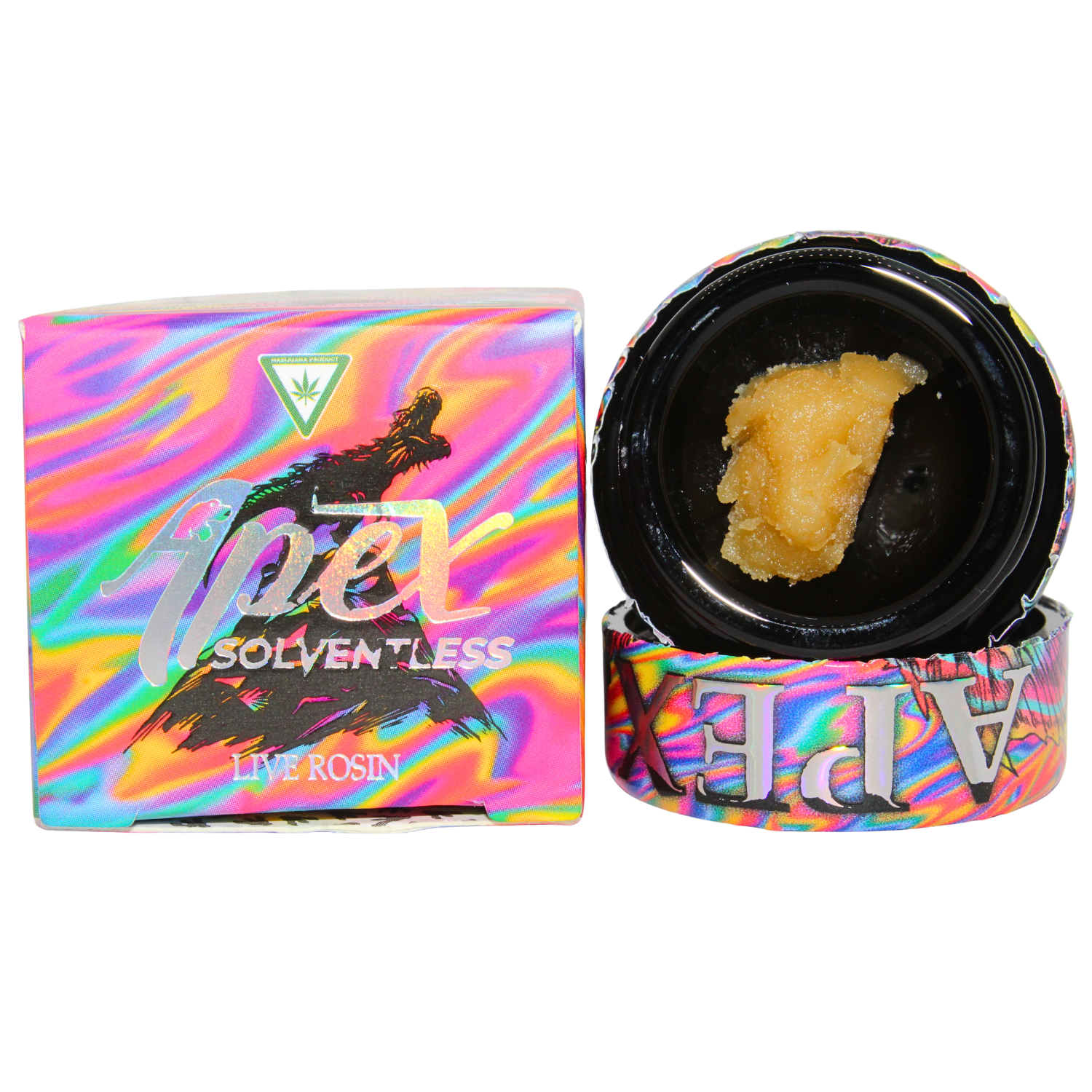 Photograph of product: APEX SOLVENTLESS FRONT PORCH SITTIN #10 TIER 1 LIVE ROSIN REC