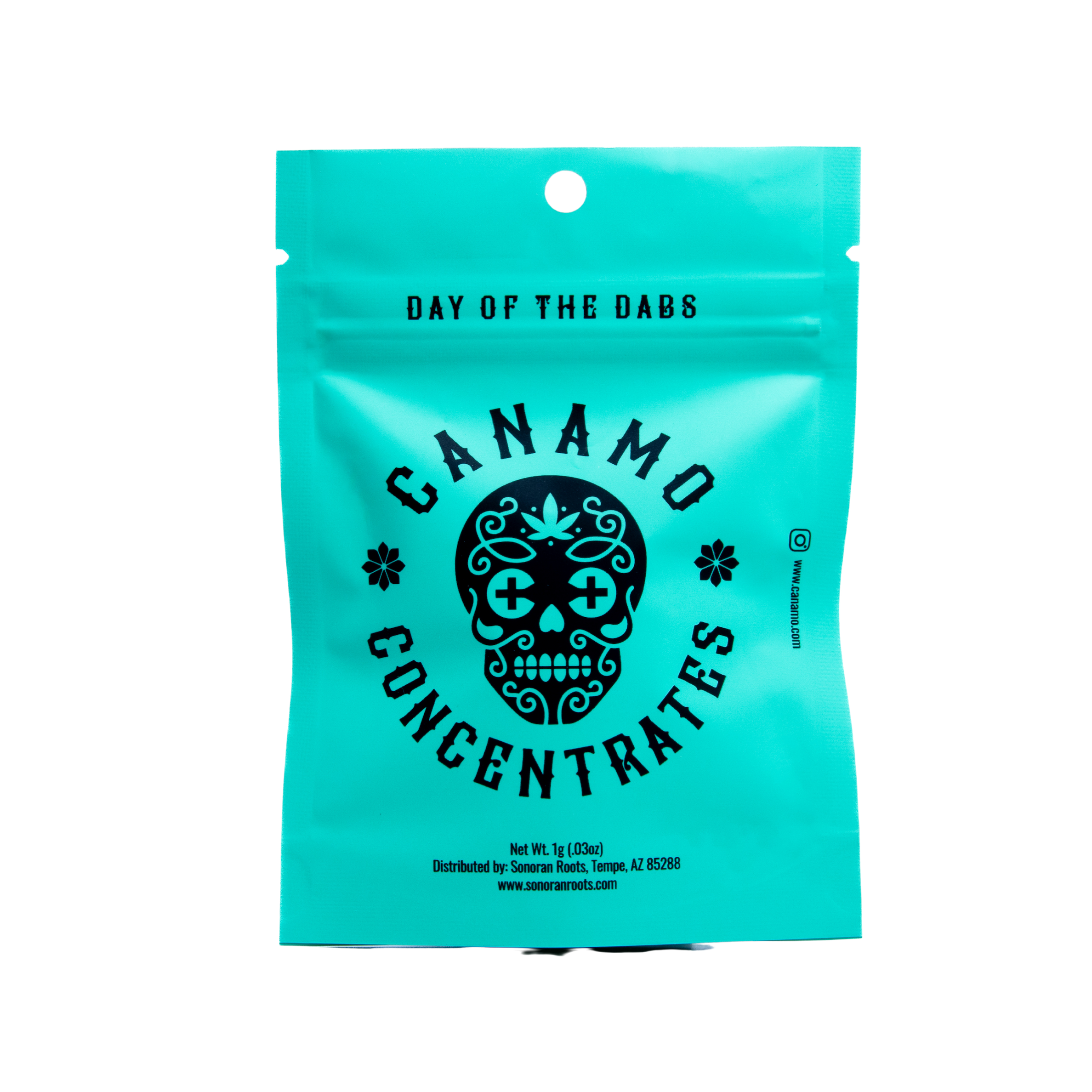 Photograph of product: Canamo Shatter Frozen Apple Custard