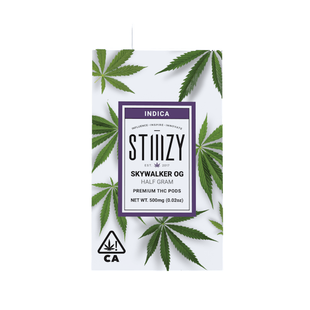 Photograph of product: Skywalker OG 0.5g Pod