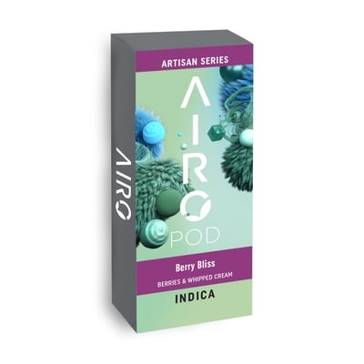 Photograph of product: Airo Pod - Lemon Z X Red Velvet Liquid Diamonds
