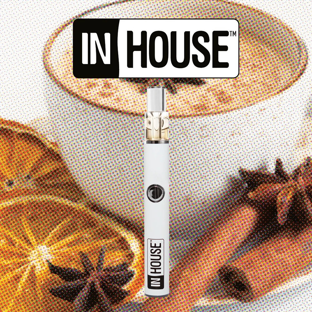Photograph of product: 0.5g Orange Chai Latte BDT Disposable