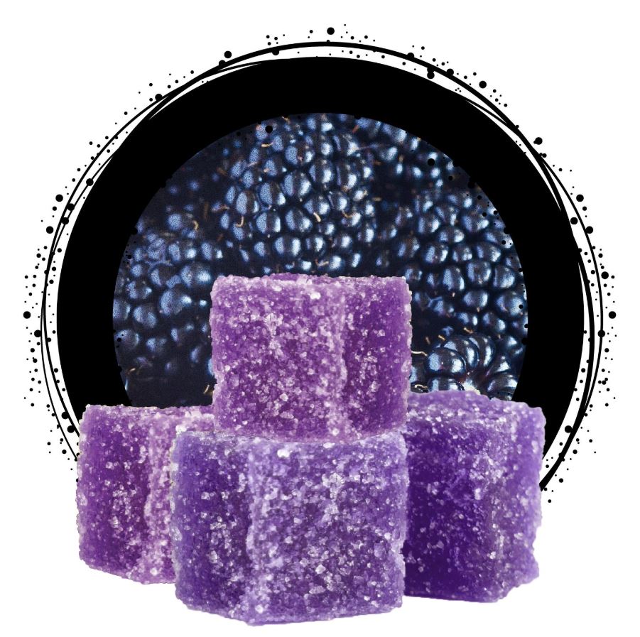 Photograph of product: Blackberry | 20 Pack | 100mg