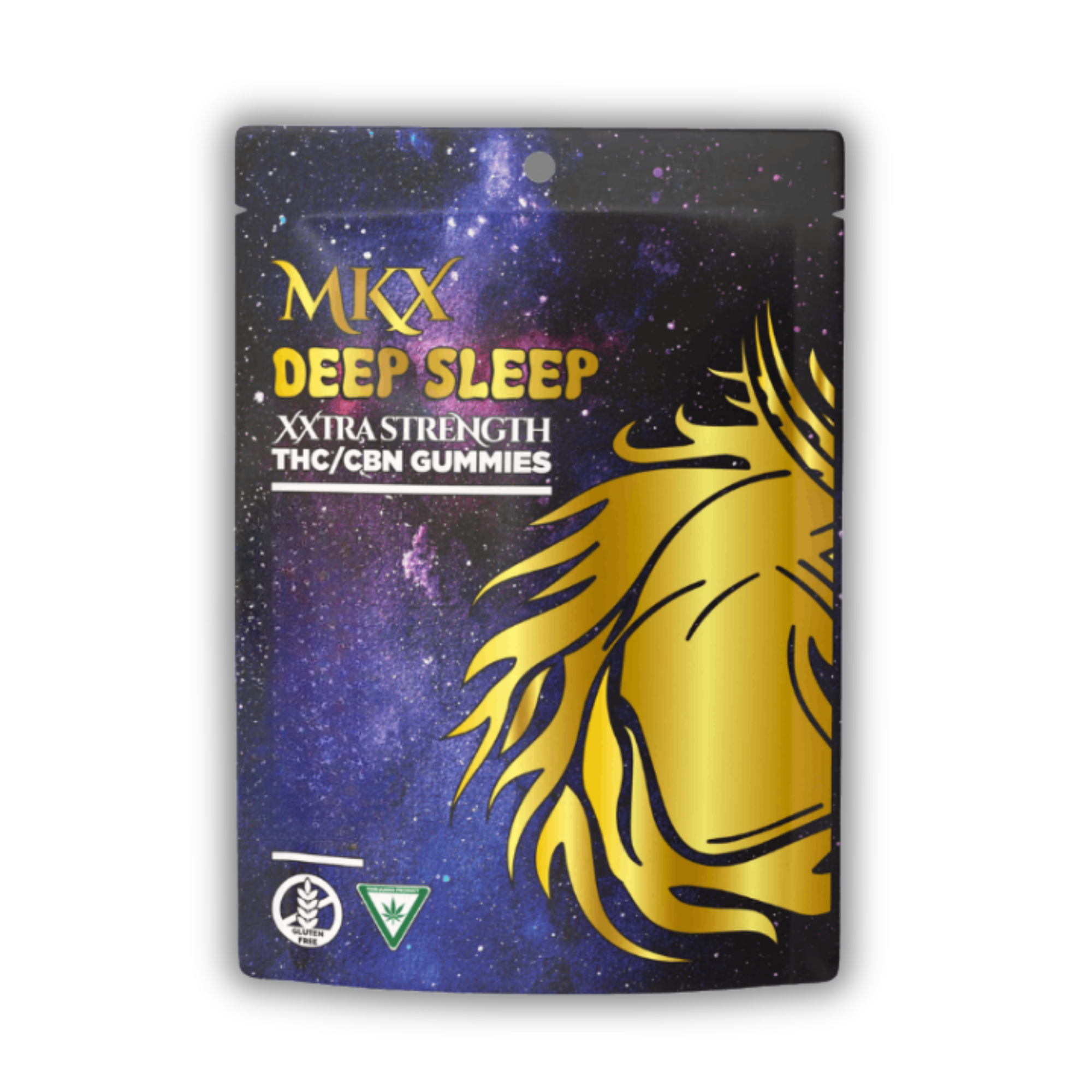 Photograph of product: MKX | Gummy | Deep Sleep CBN | Strawberry | 200mg