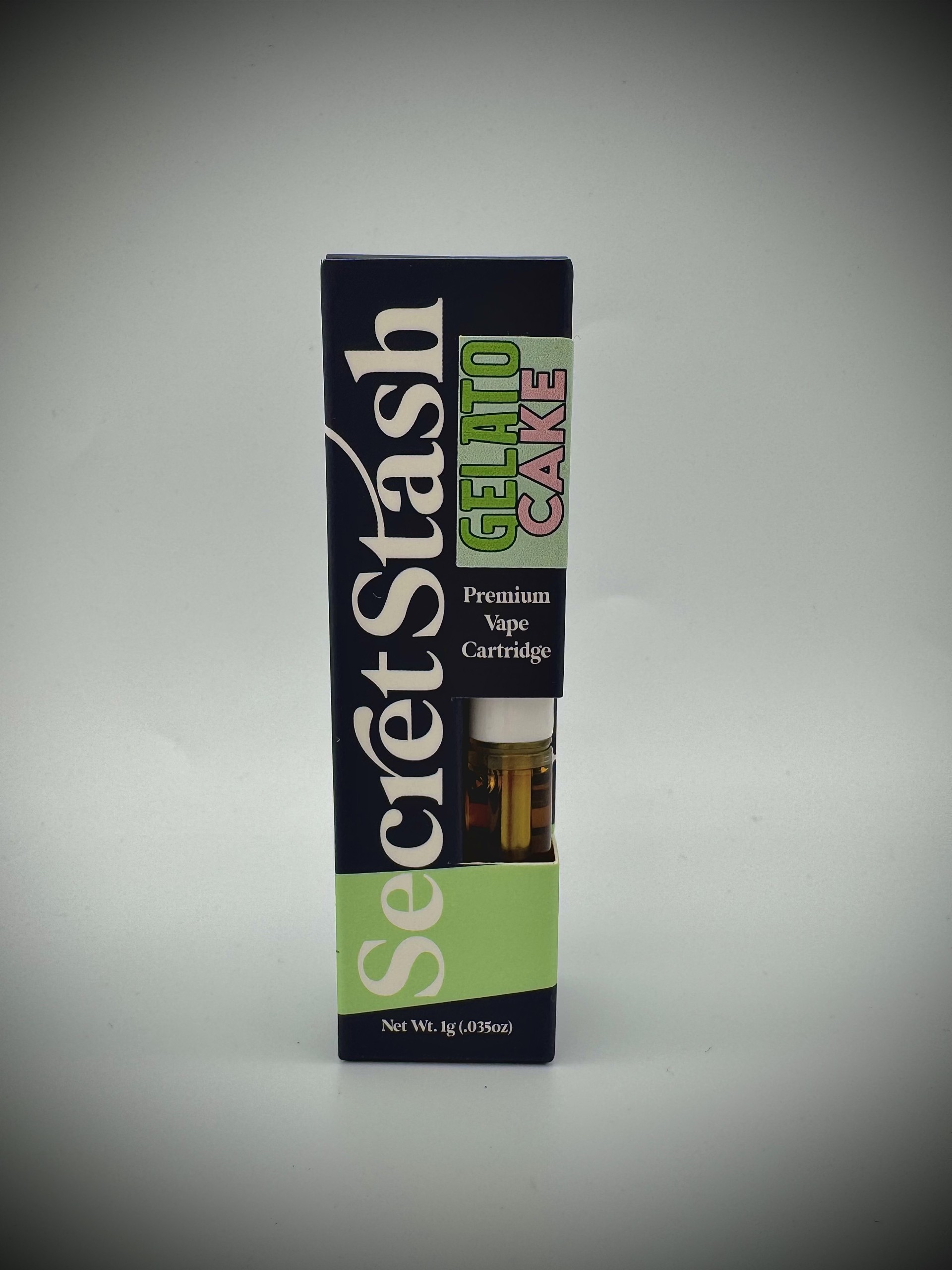 Photograph of product: Gelato Cake Distillate Cart | Oui'd