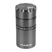 Photograph of product: Pulsar Metal Storage Grinder | 4pc | 2" - GUNMETAL