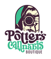thumbnail-Size Logo for storeLogo: Potter's Cannabis Boutique