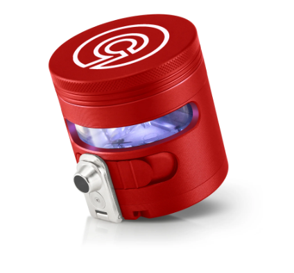 Photograph of product: Tectonic9 Auto Dispensing Grinder- Red