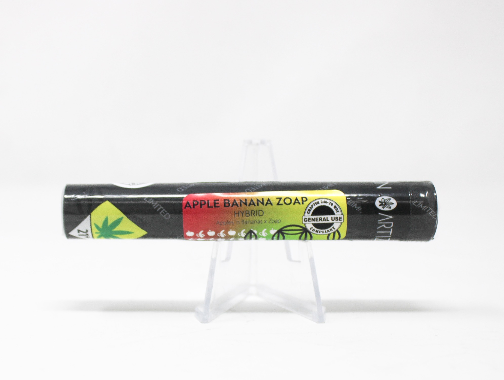 Photograph of product: ART Apple Banana Zoap Preroll 2pk 5642643