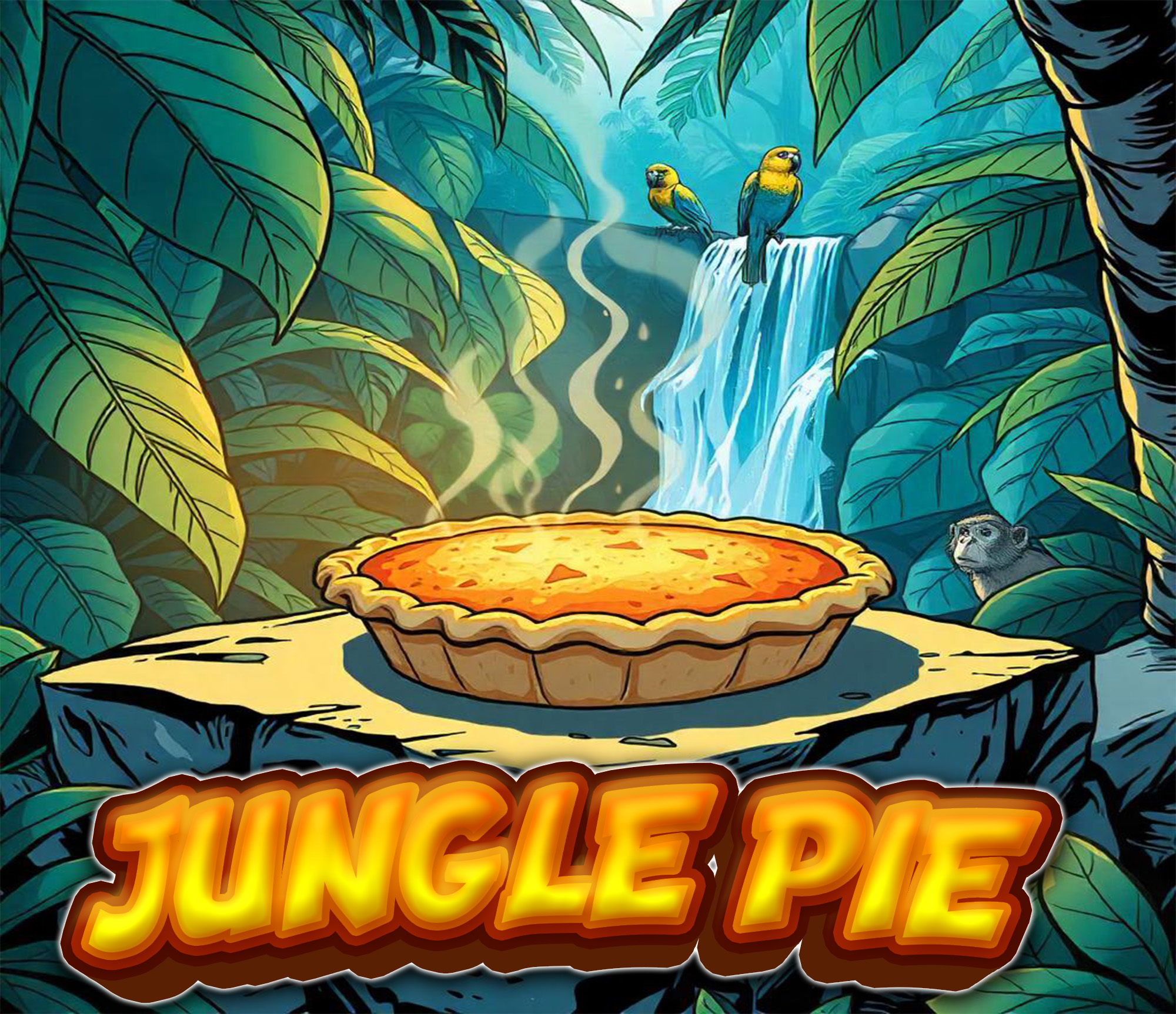 Photograph of product: DELI - Jungle Pie (Smalls) - 28g