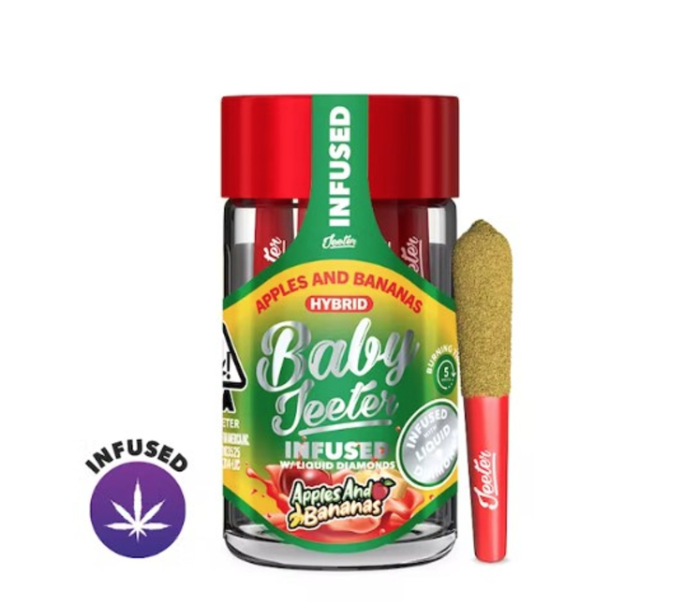 Photograph of product: 5PK - INFUSED - BJ - APPLES & BANANAS