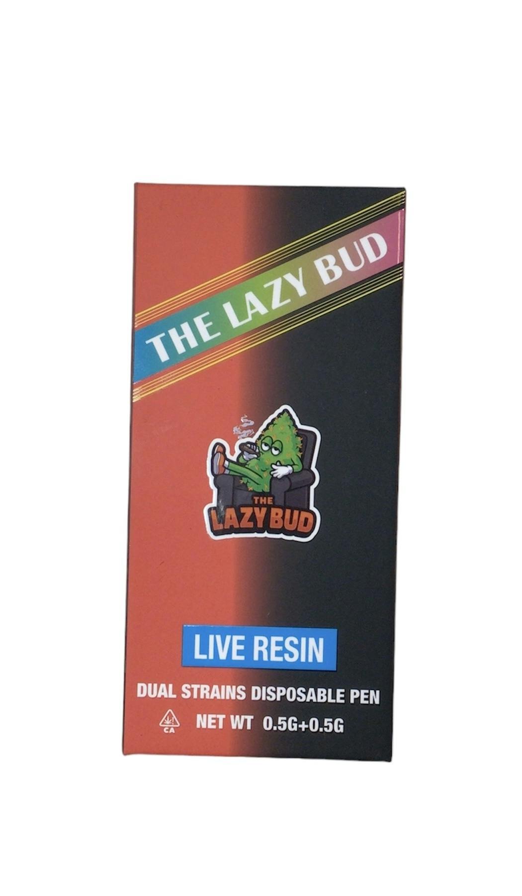 Photograph of product: The Lazy Bud- Dual Chamber ICC/OC Disposable