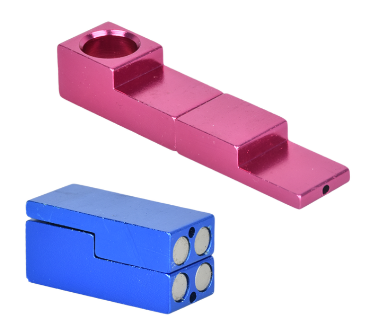 Photograph of product: Magnetic Folding Metal Hand Pipe