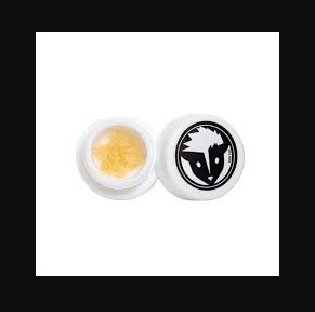 Photograph of product: Rare Dankness Sugar Wax | Hippie Crippler (SH)