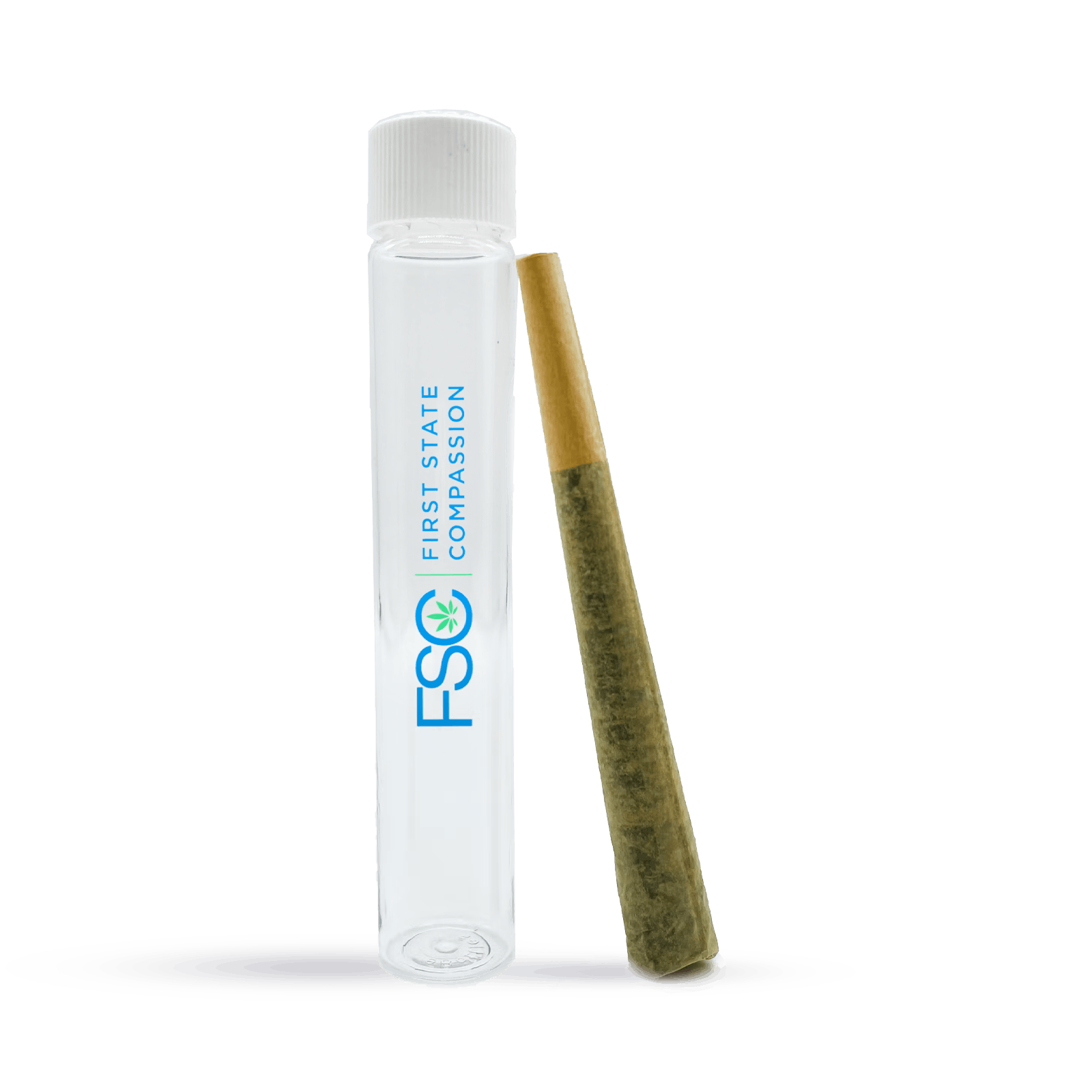 Photograph of product: Platinum Kush Breath Pre-Roll 1g