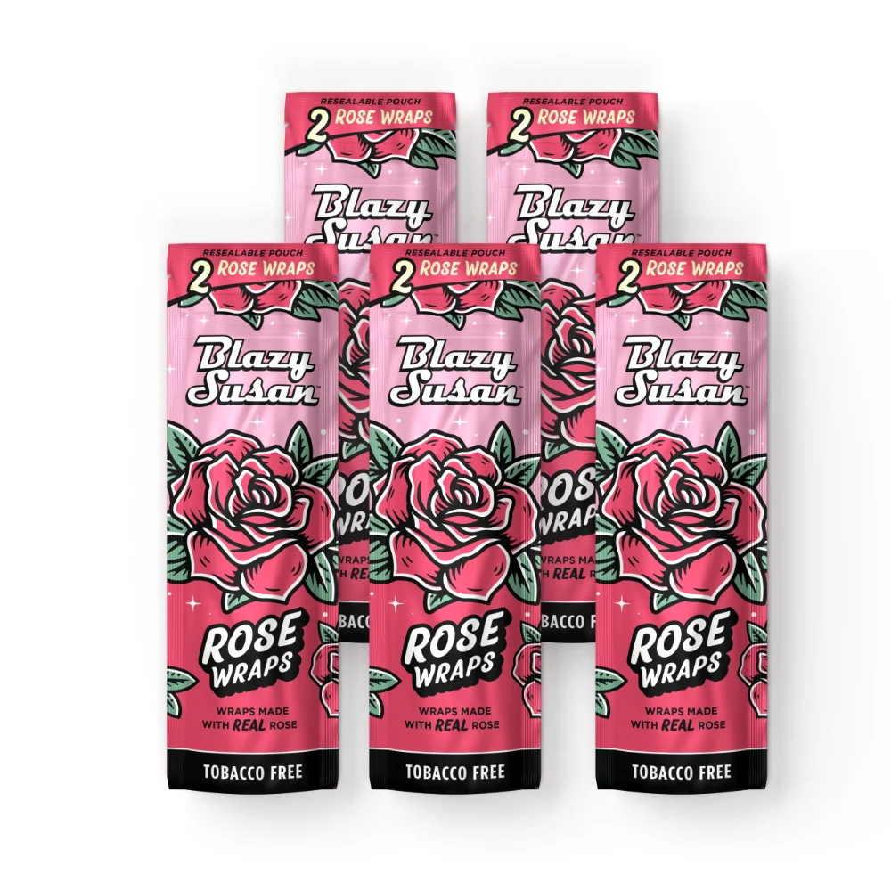 Photograph of product: Blazy Susan | Rose Cones