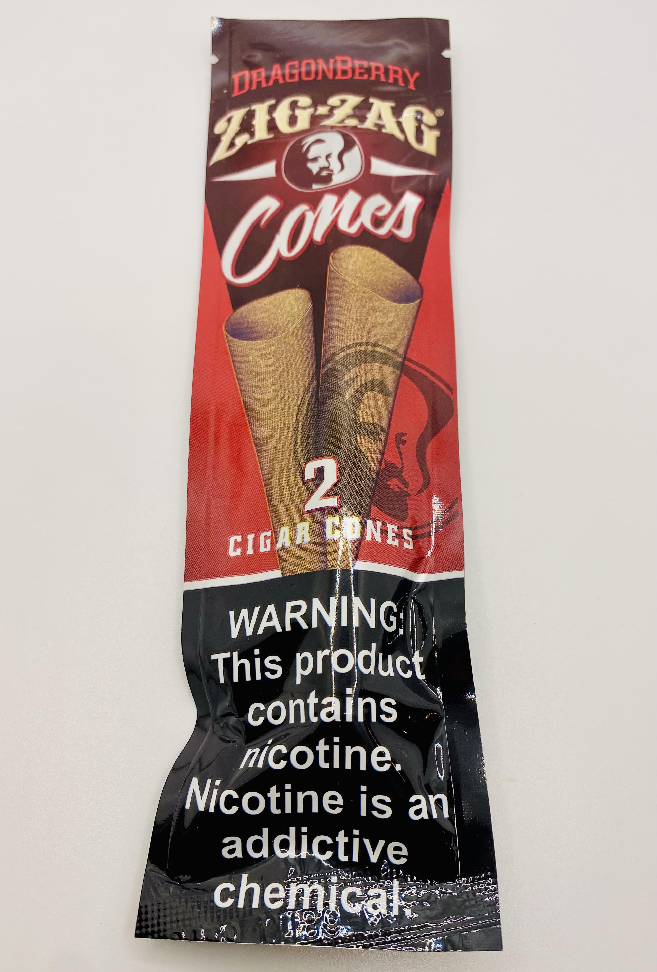 Photograph of product: Zig Zag Cone  2pk