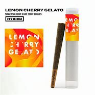 Photograph of product: Lemon Cherry Gelato