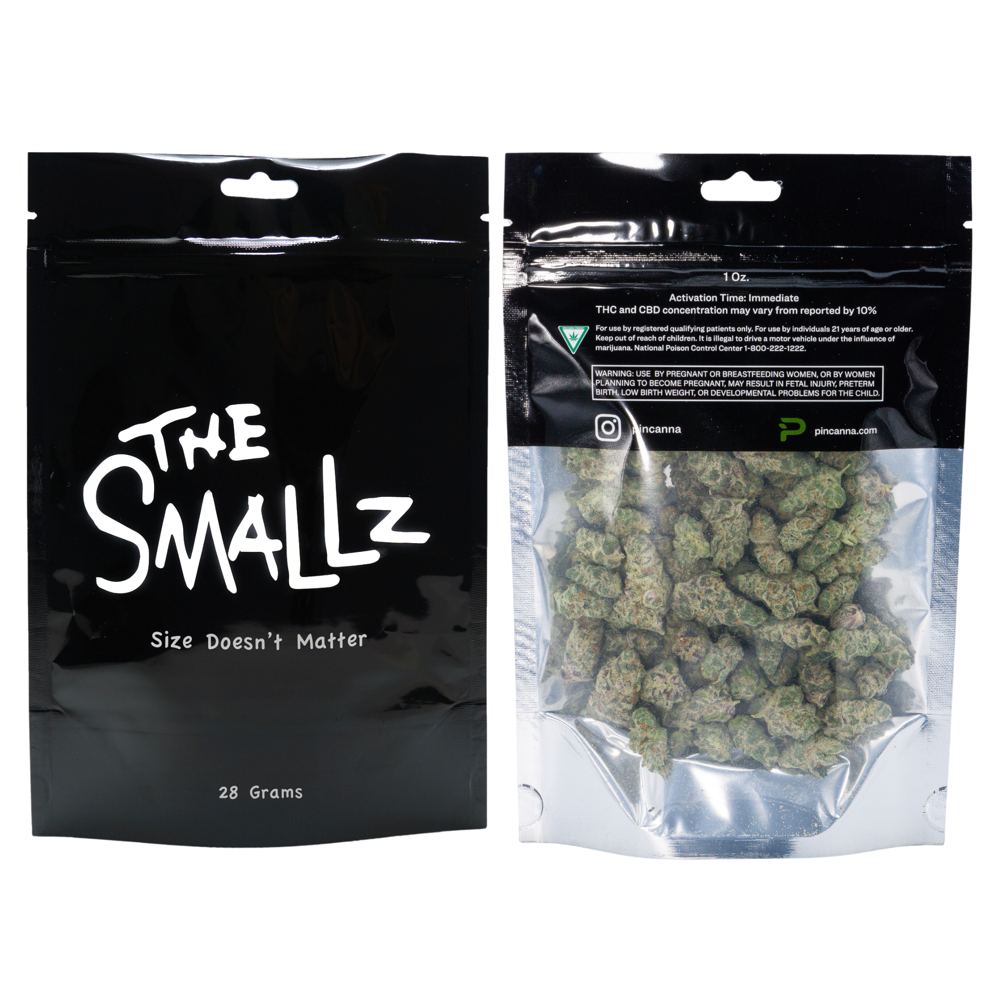 Photograph of product: The Smallz - Greasy Runtz (1oz) - 28g