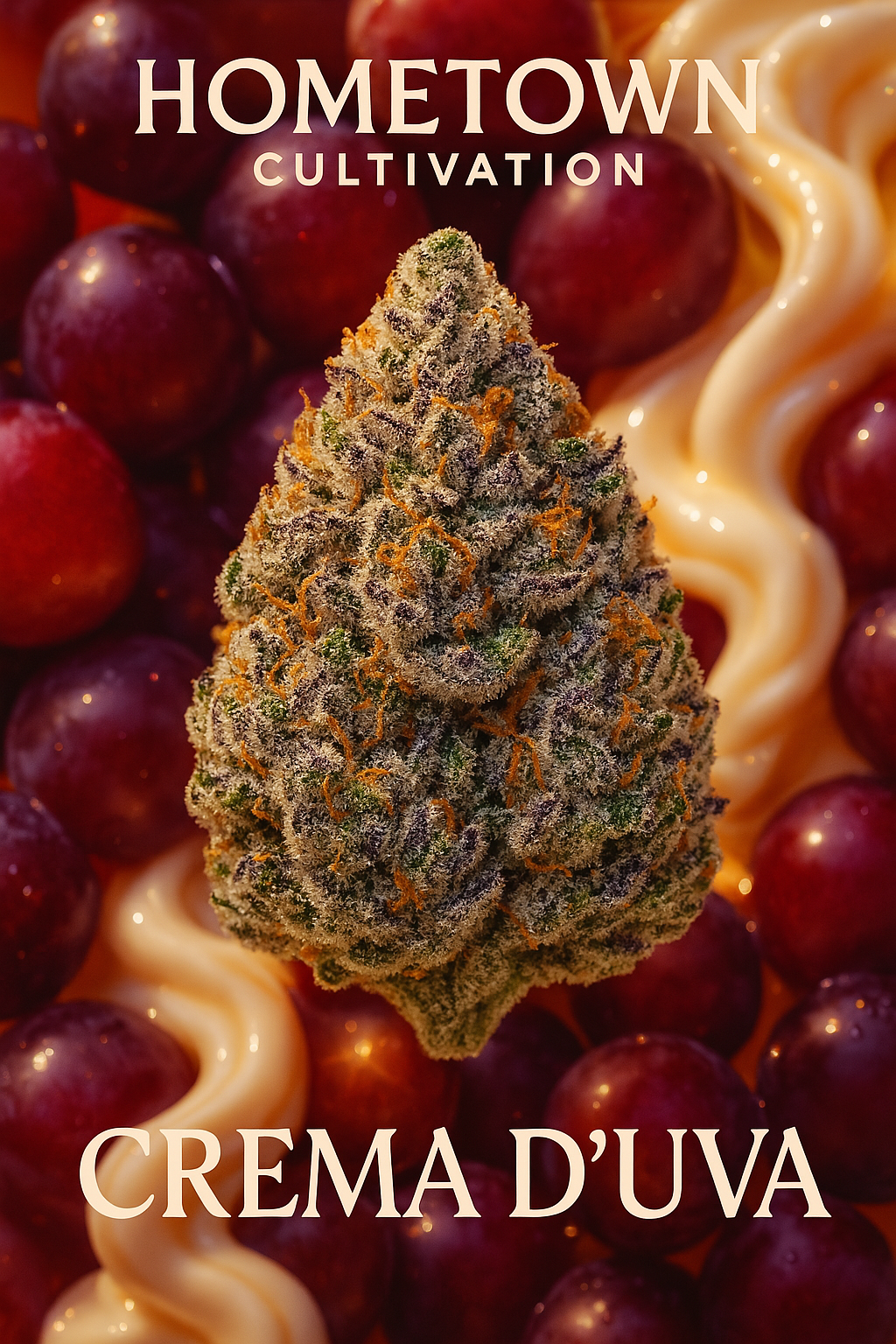 Photograph of product: Hometown Cultivation | Crema d'Uva - 28g