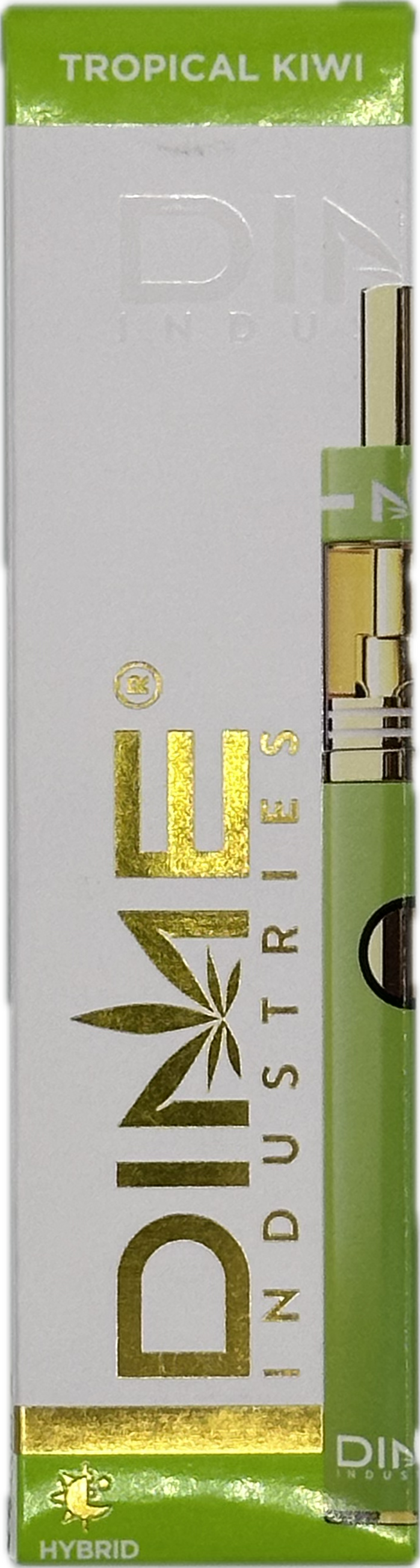 Photograph of product: Dime l Tropical Kiwi Vape