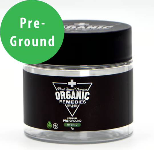Photograph of product: Blue Ghost | Ground Flower | 7g