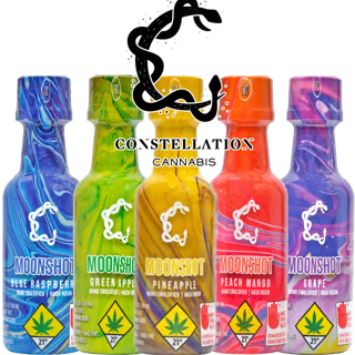 Photograph of product: Blue Raspberry Moonshot (DOH)