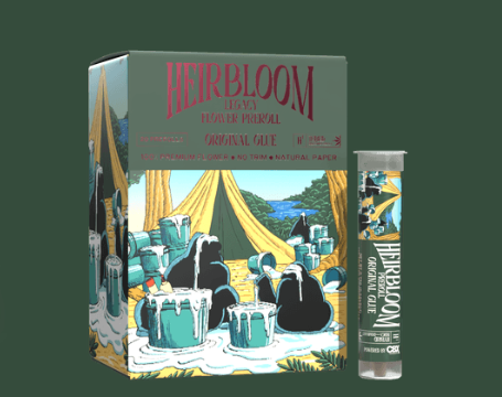Photograph of product: HEIRBLOOM - Preroll - Original Glue - .75G