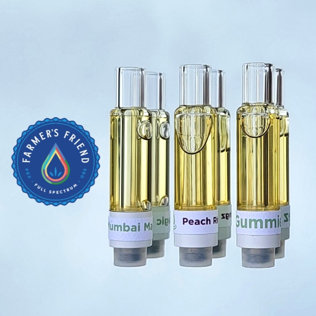 Photograph of product: Farmer's Friend - Dos!do - 1g GLASS Cart