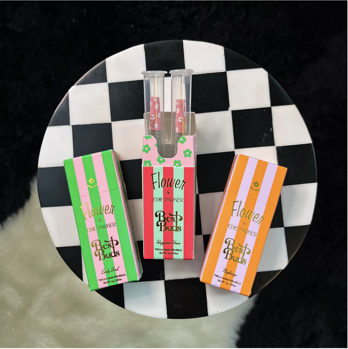 Photograph of product: Happiest Hour Blend | Pre-Rolls | 2-Pack