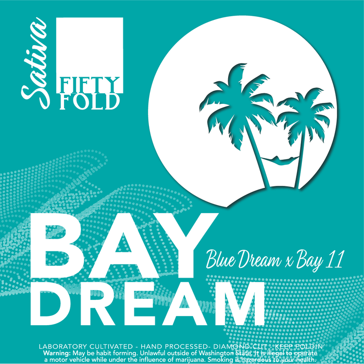 Photograph of product: Bay Dream (DOH) - 3.5g